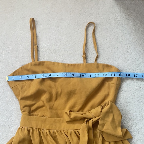 NWT Golden Romper with Wrap front detailing - Picture 3 of 12